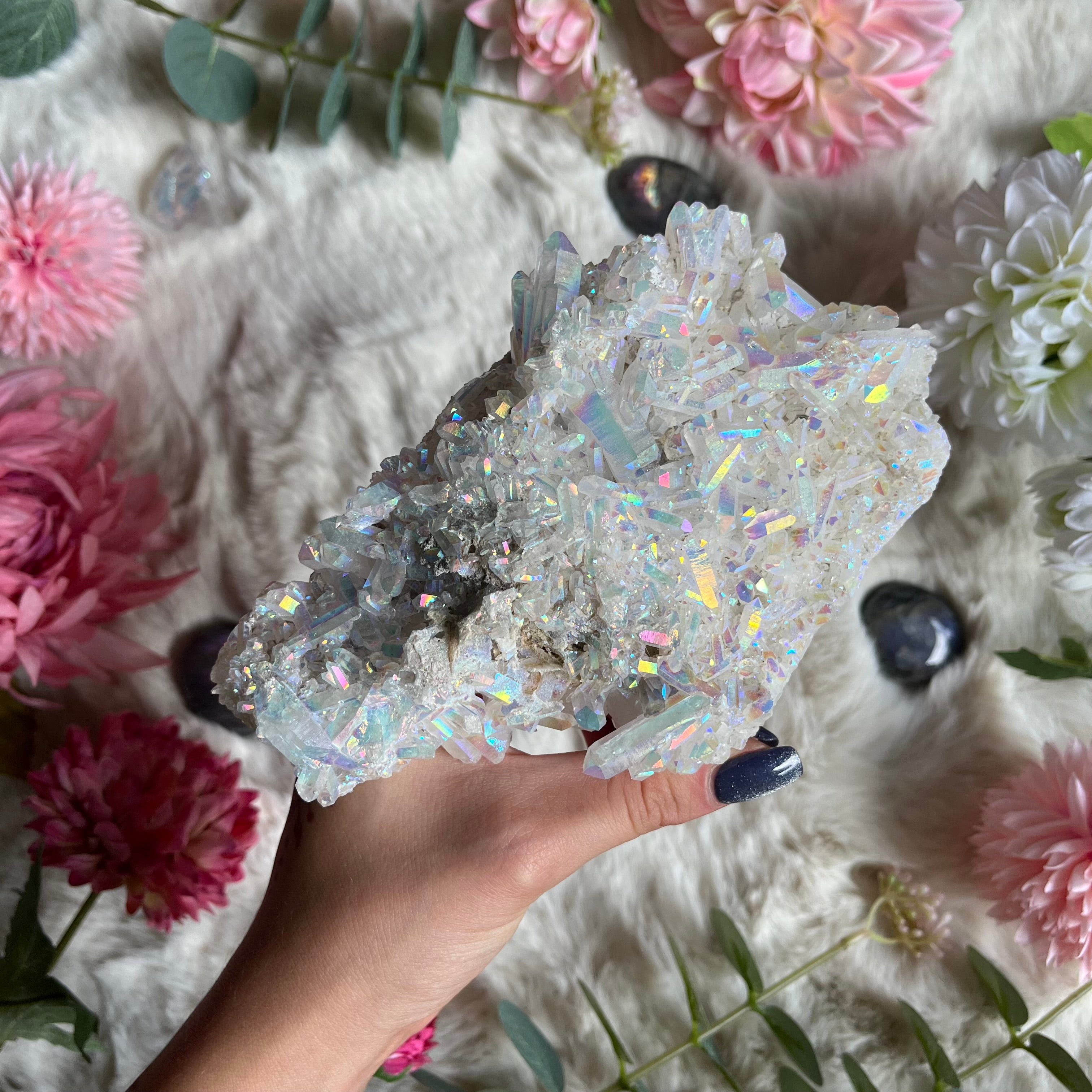 Angel Aura Quarz Stufe 86