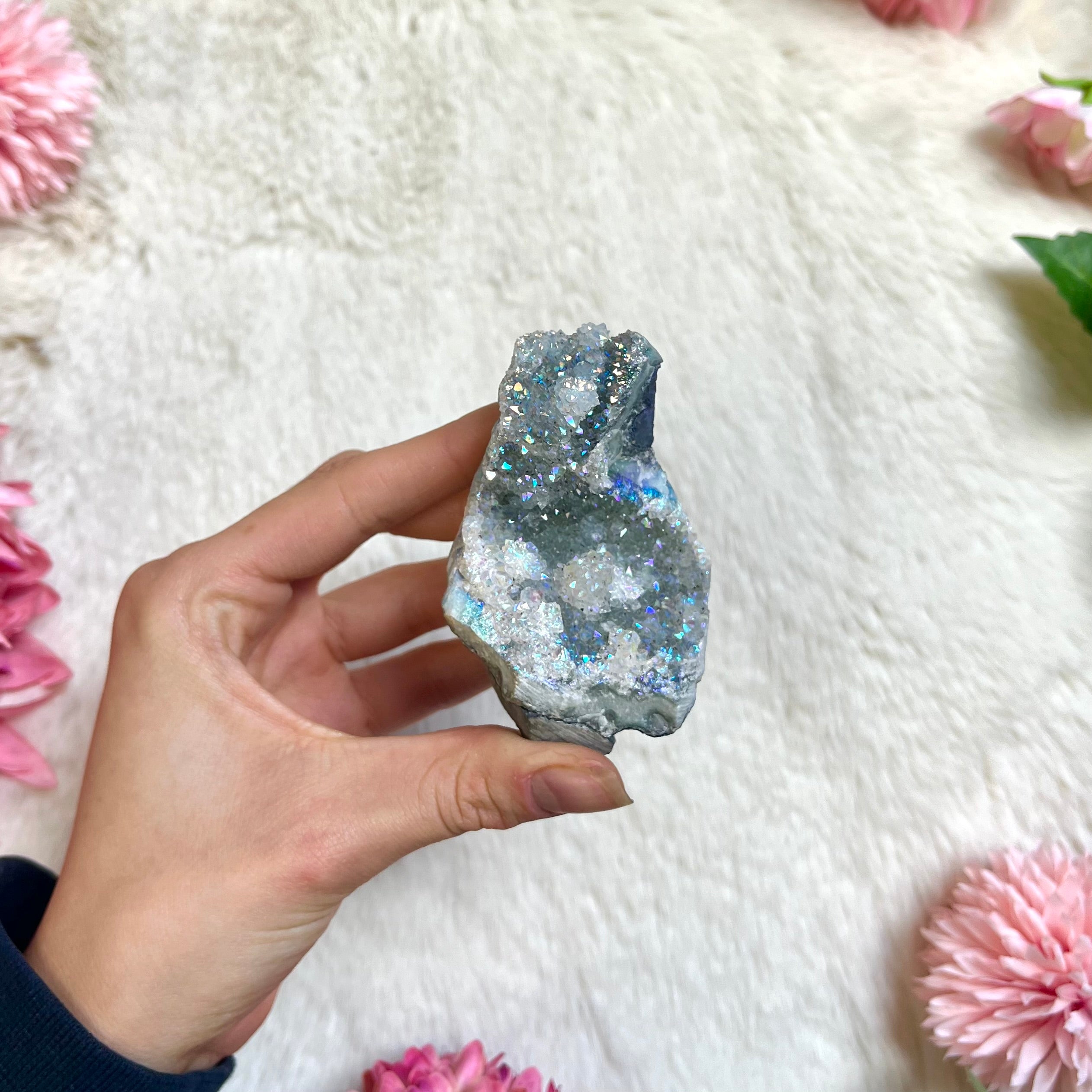 Angel Aura Amethyst Stufe 136