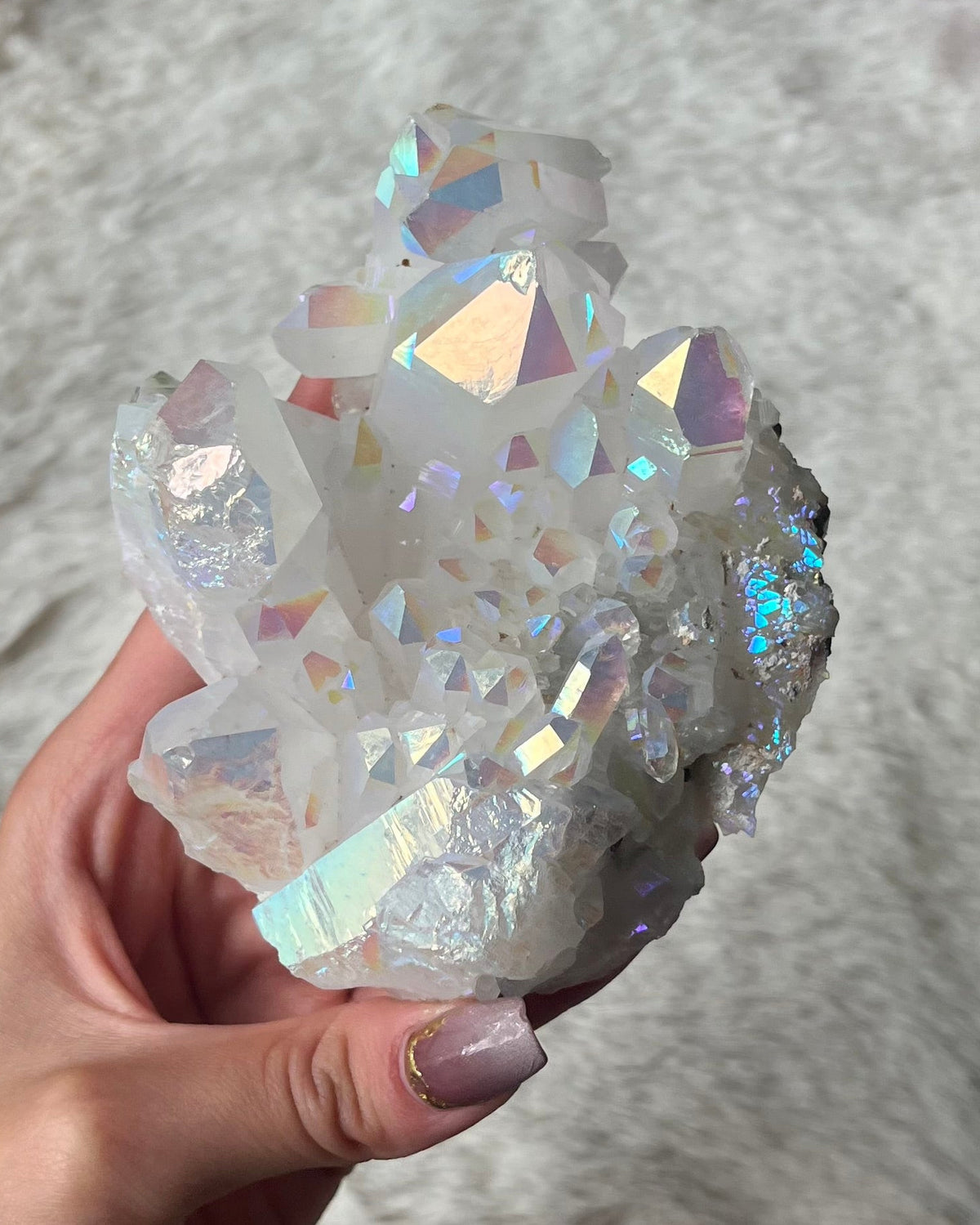 Angel Aura Quarz Stufe 93