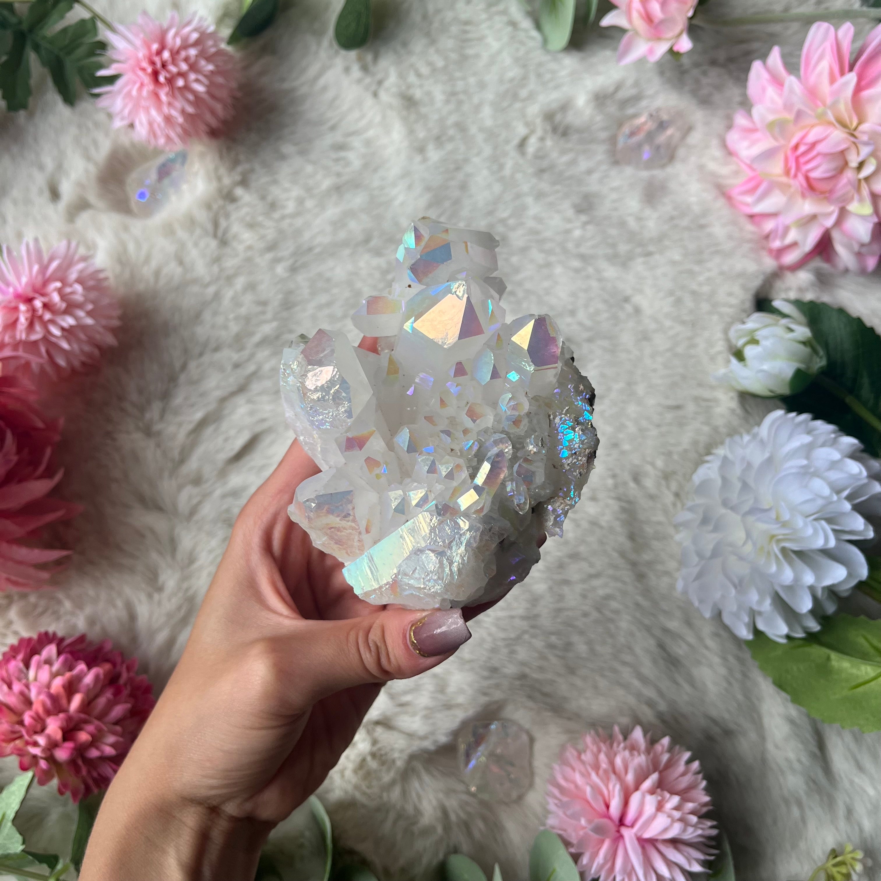 Angel Aura Quarz Stufe 93