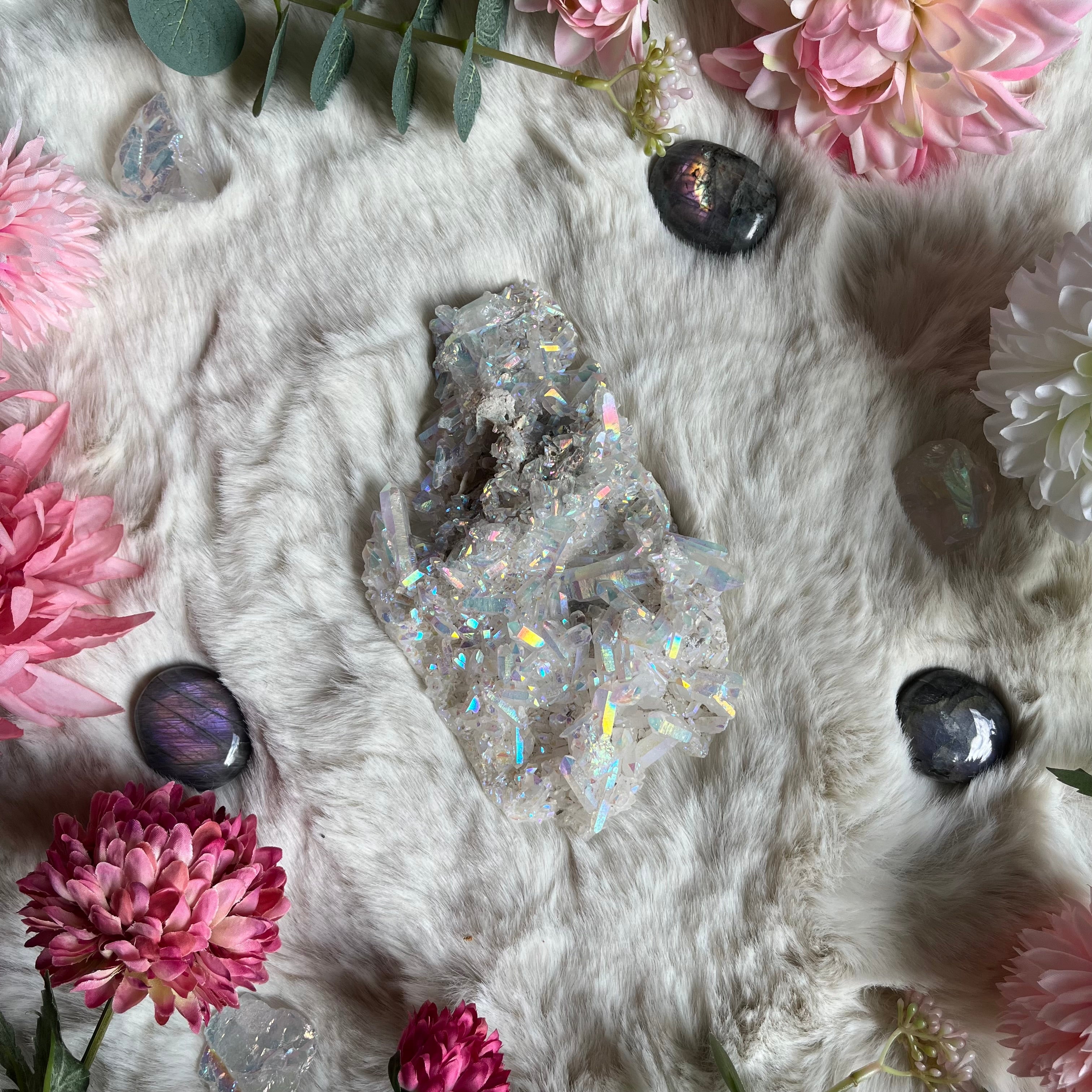 Angel Aura Quarz Stufe 86