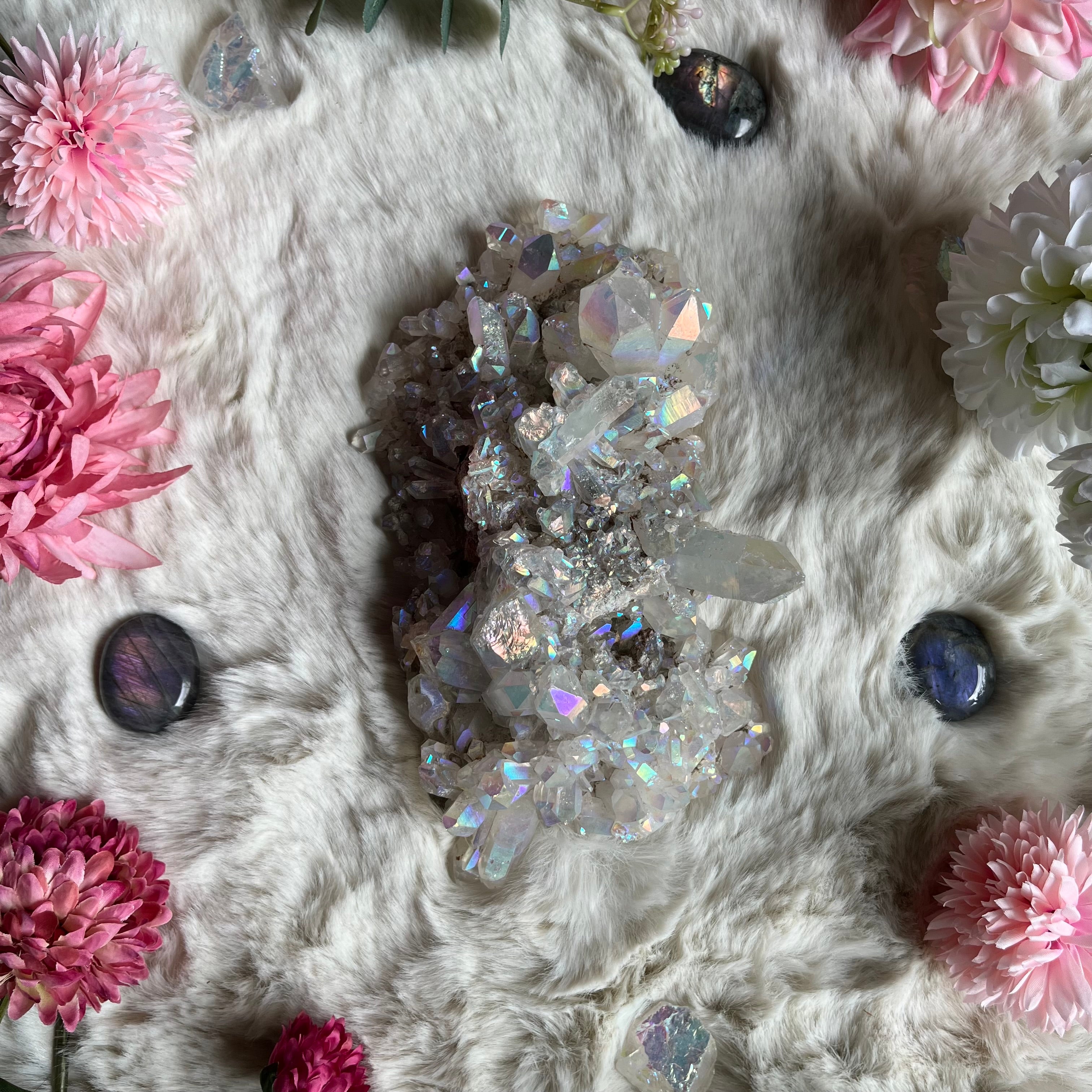 Angel Aura Quarz Stufe 102