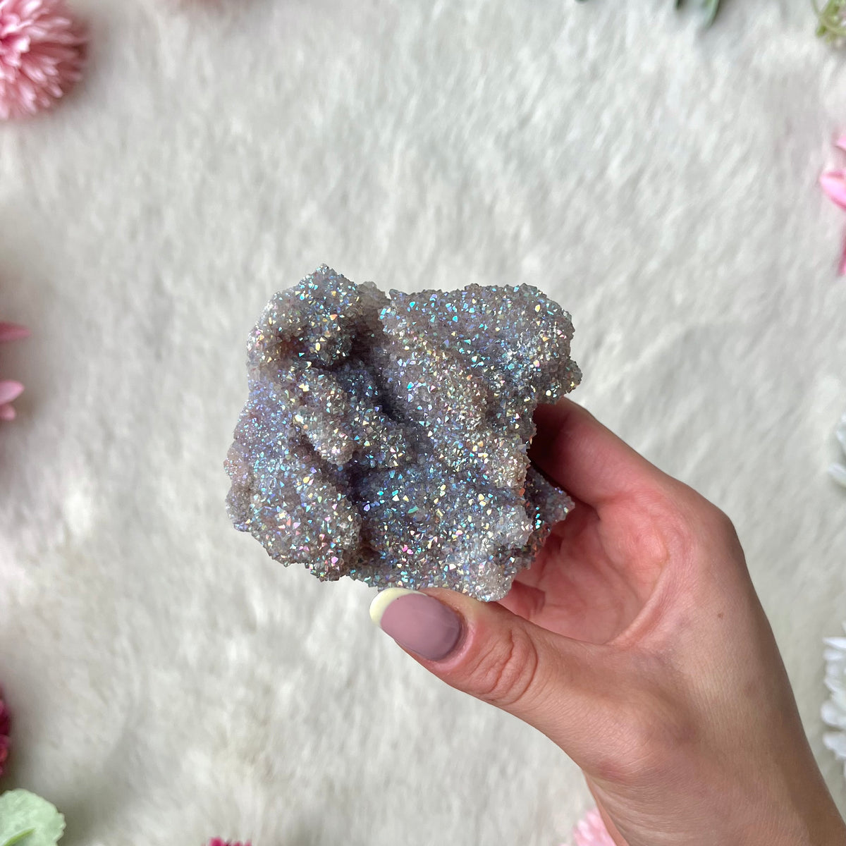 Angel Aura Amethyst Stufe 610