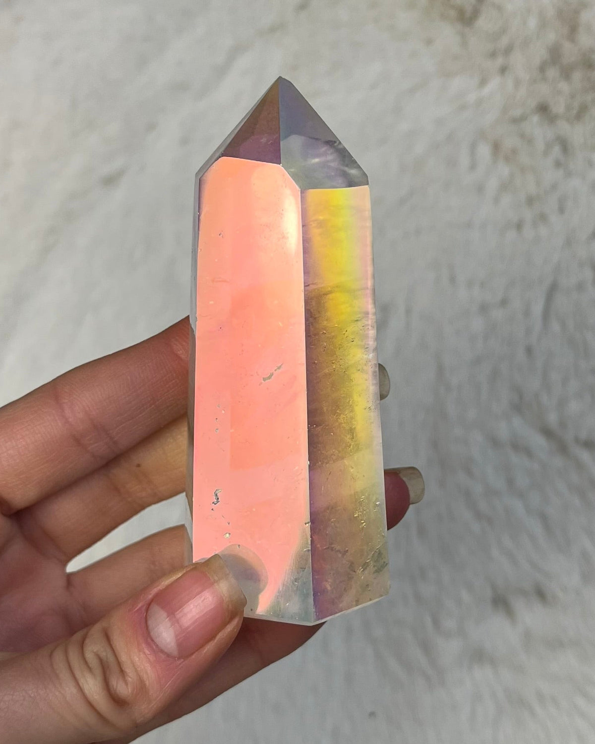Angel Aura Quarz Turm 174