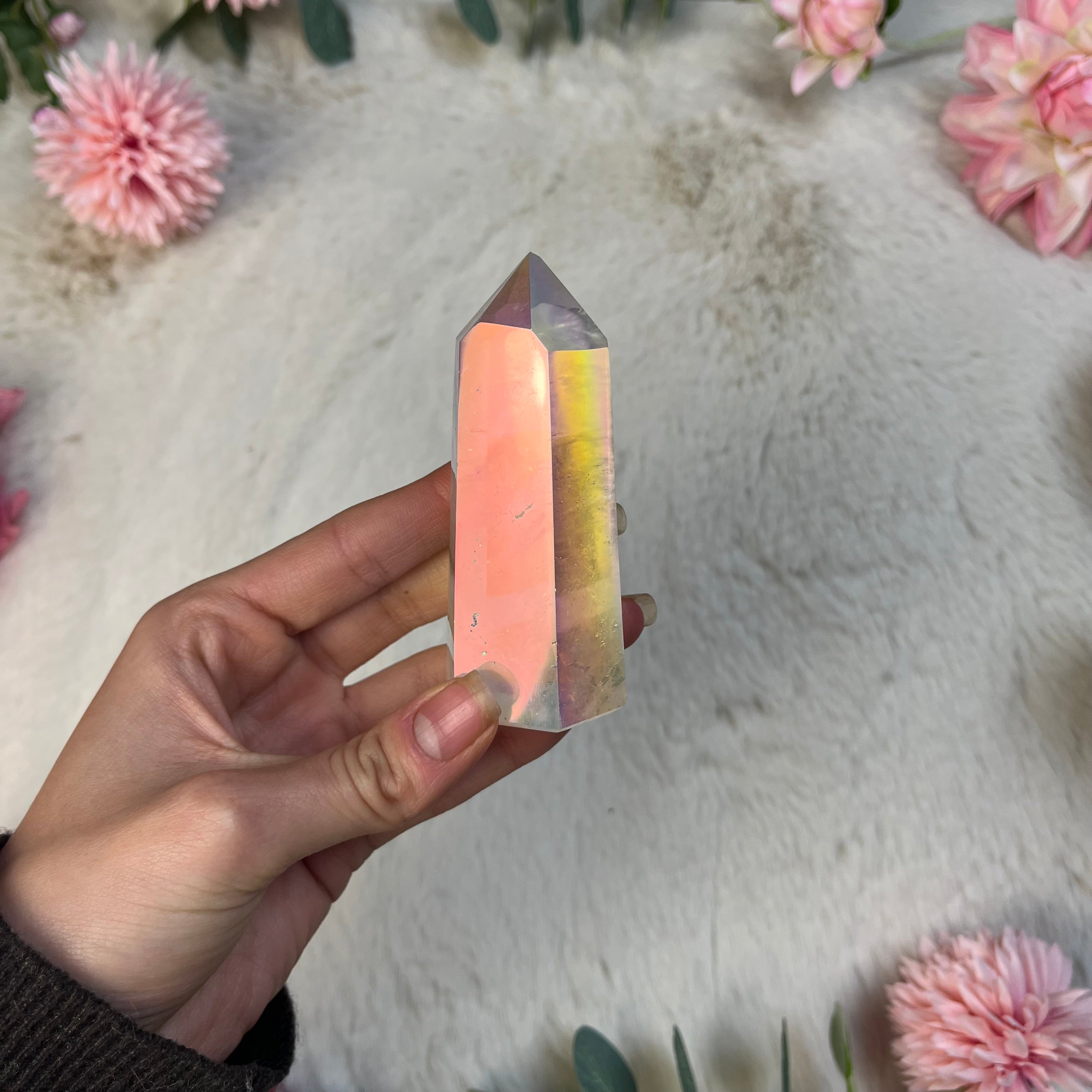 Angel Aura Quarz Turm 174
