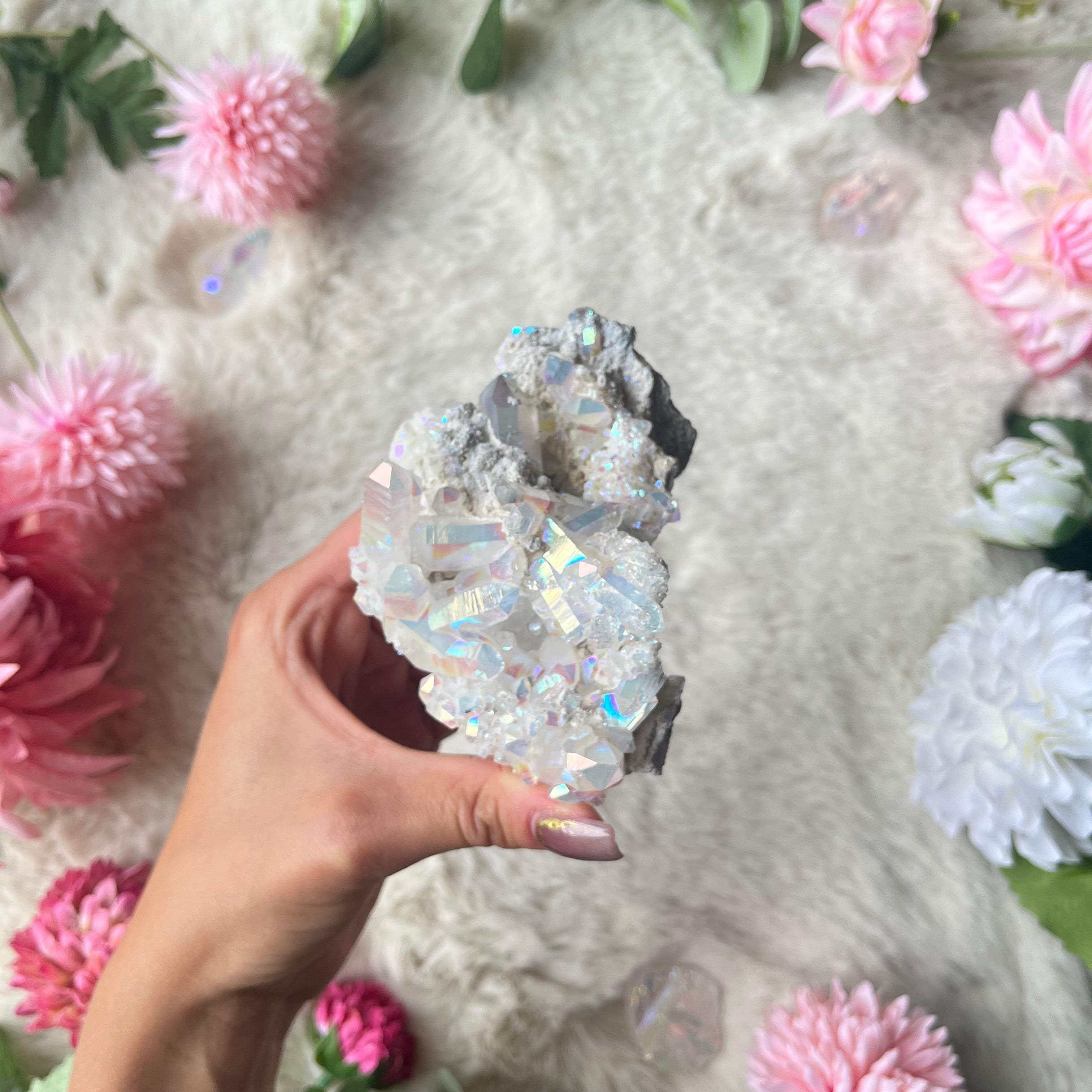 Angel Aura Quarz Stufe 92