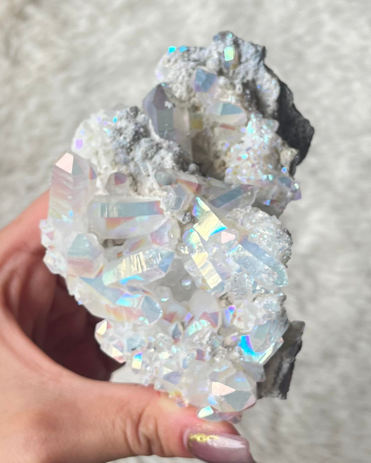 Angel Aura Quarz Stufe 92