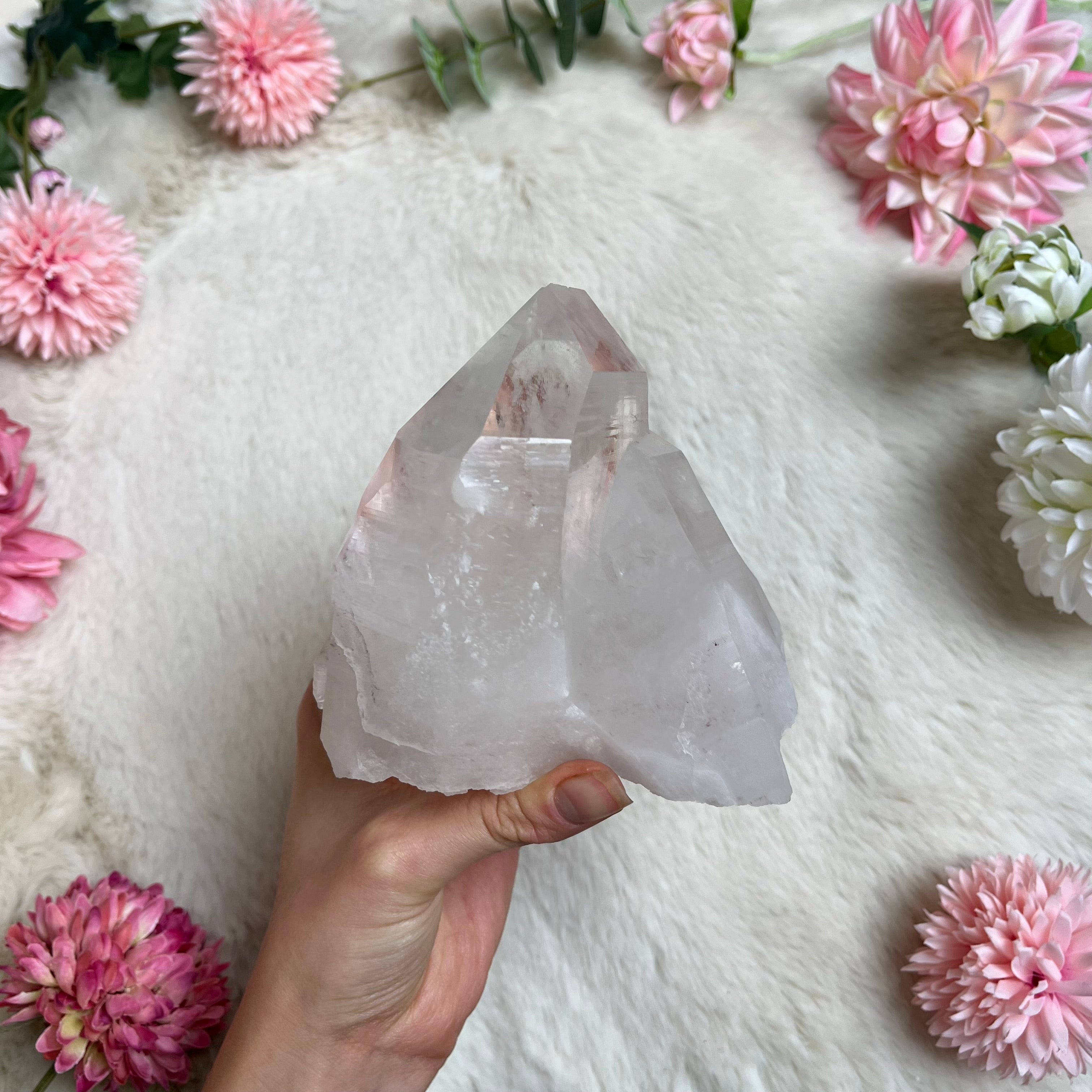 Bergkristall Stufe Natur 81