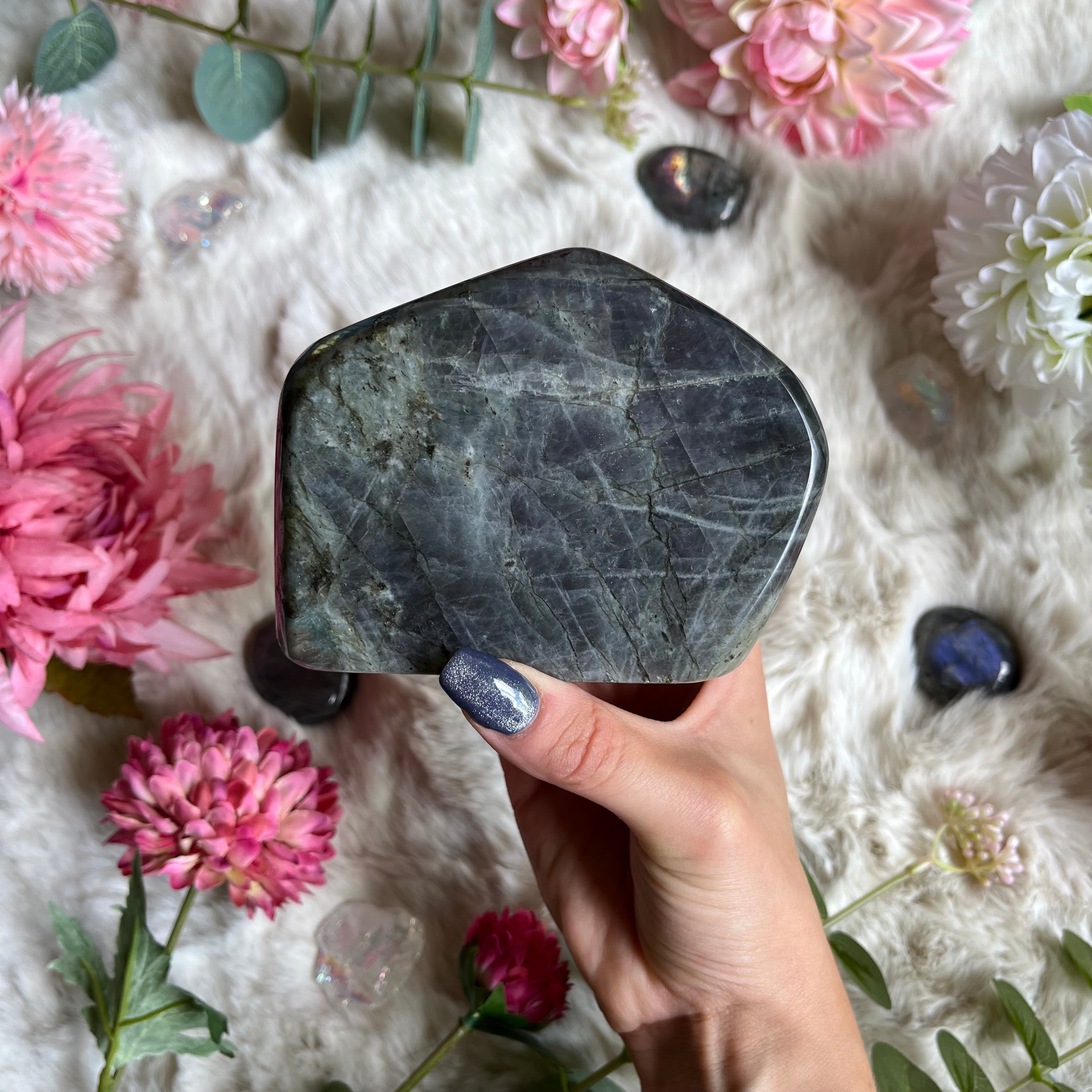 Labradorit Freiform 75