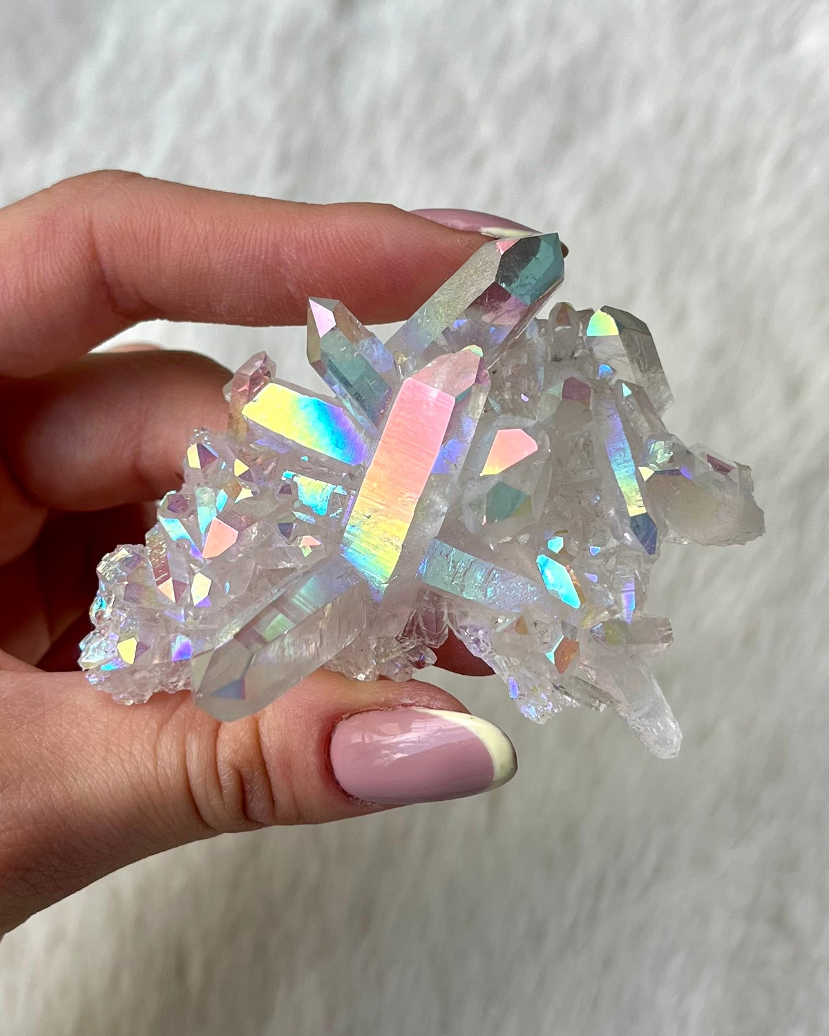 Angel Aura Quarz Stufe 390