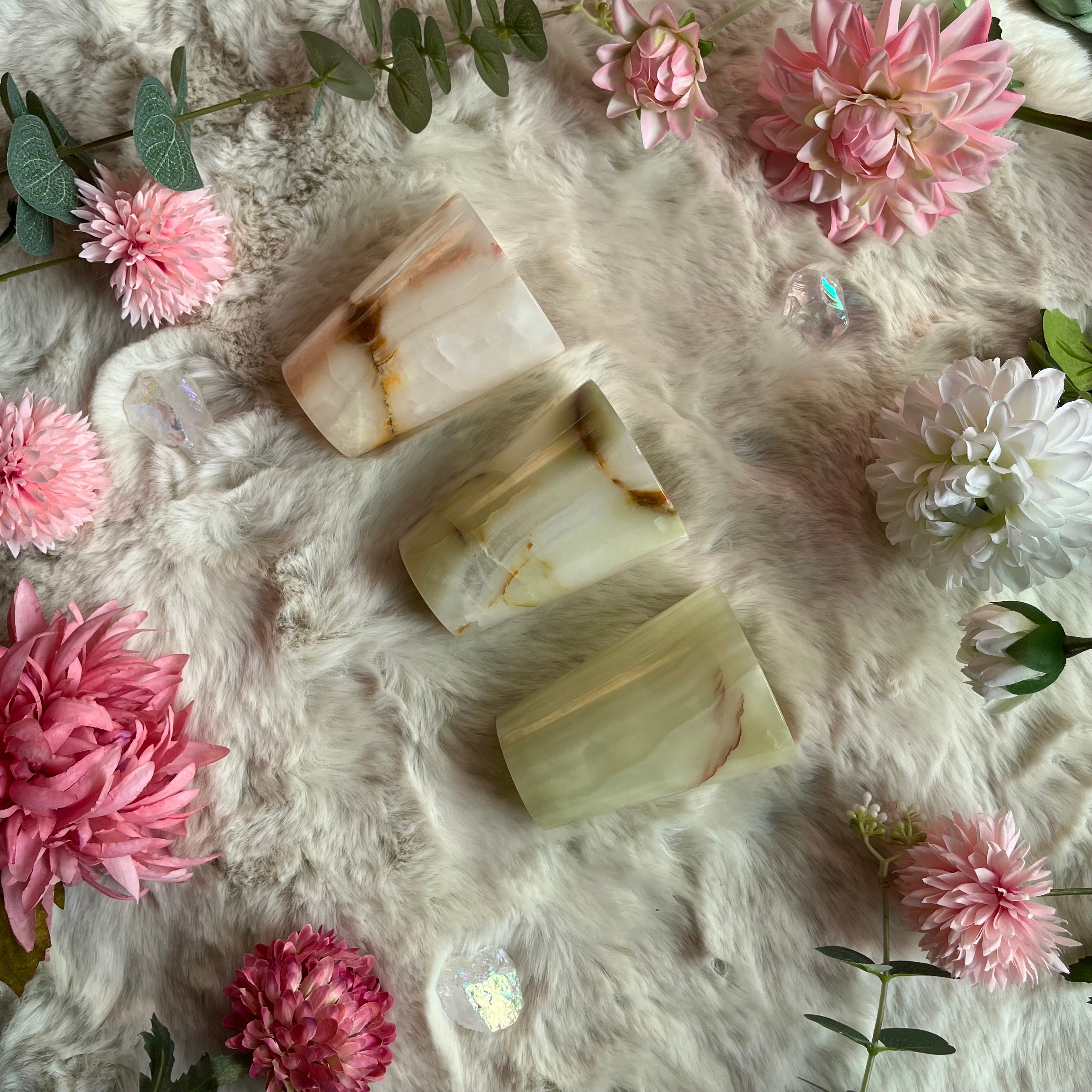 Calcit Becher 141-145