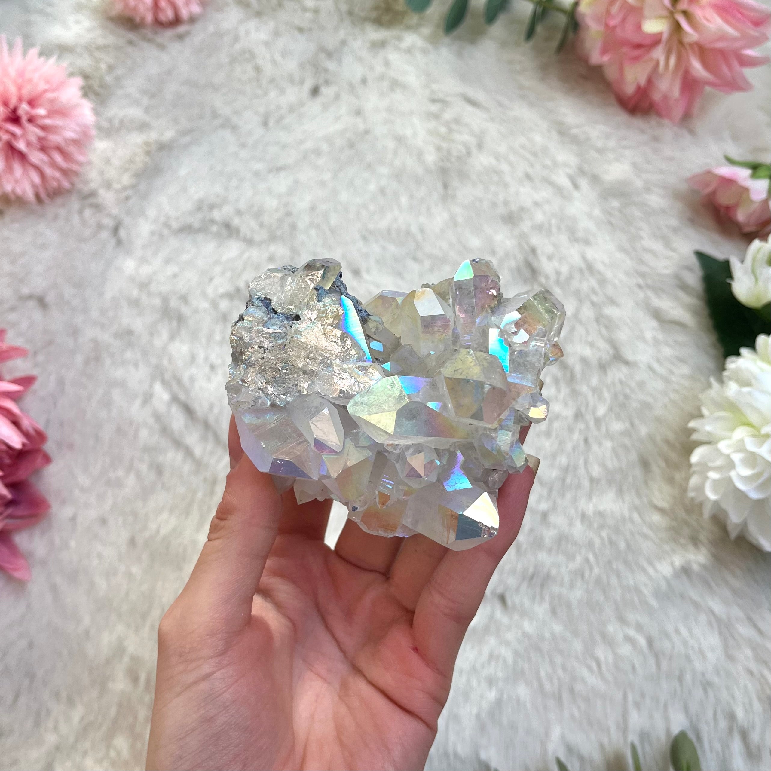 Angel Aura Quarz Stufe 134