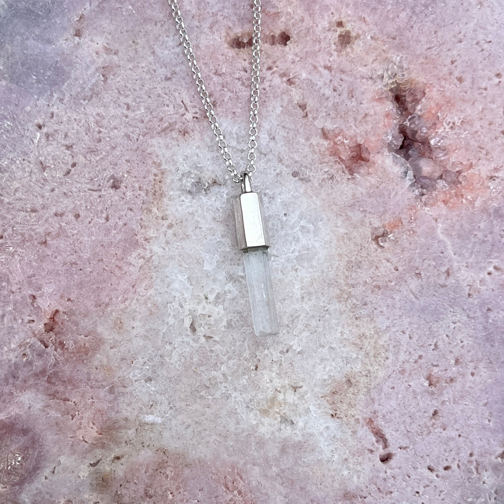 Aquamarin Anhänger Silber 3